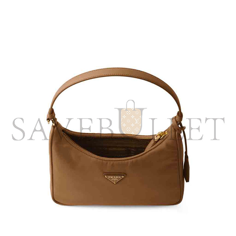 PRADA RE-EDITION 2005 ZIPPER MINI HANDBAG 1N204M (22*18*6.5cm)